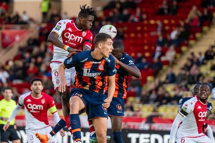 Nhận định, soi kèo AS Monaco vs Montpellier, 2h00 ngày 29/9: Bám đuổi ngôi đầu